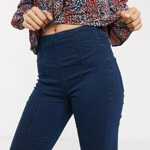 𝅺FREE People Feel Alright Skinny denim jeans sz. 24